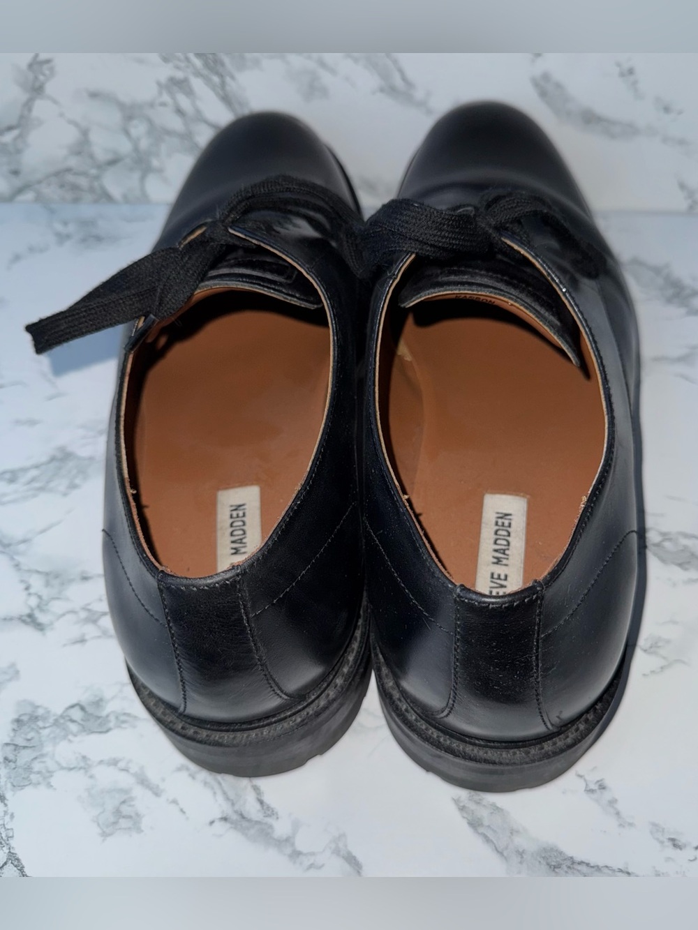 Steve Madden Mens Karbon Oxford Shoes - Picture 7 of 10